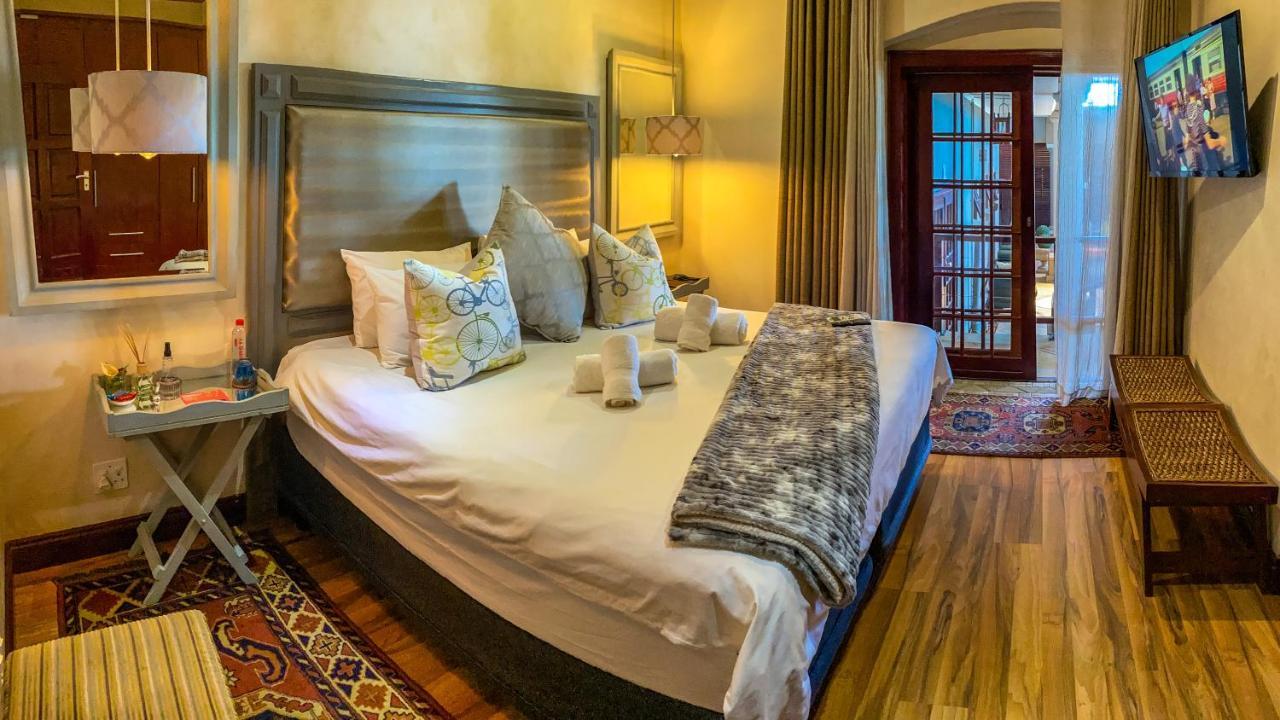 Spacube Luxury Suites And Spa Pretoria-Noord Eksteriør billede