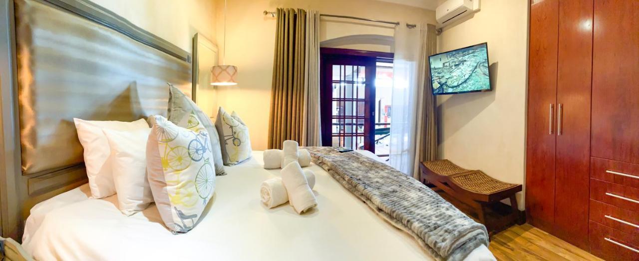 Spacube Luxury Suites And Spa Pretoria-Noord Eksteriør billede