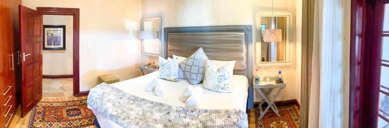 Spacube Luxury Suites And Spa Pretoria-Noord Eksteriør billede