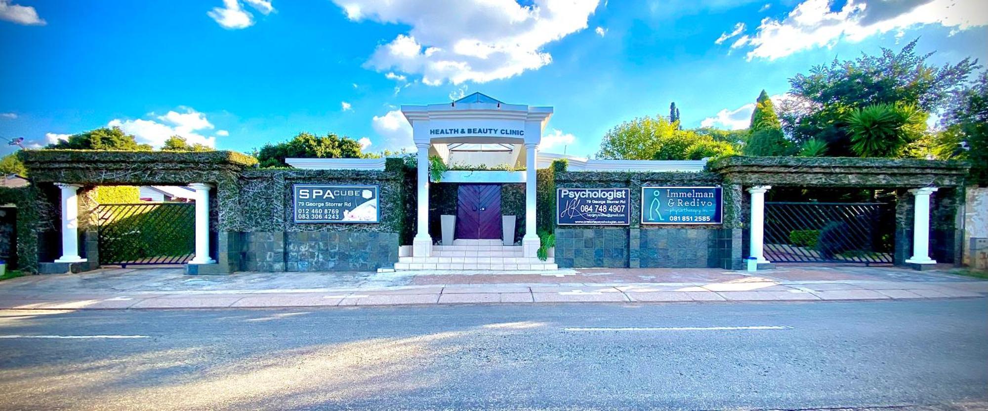 Spacube Luxury Suites And Spa Pretoria-Noord Eksteriør billede