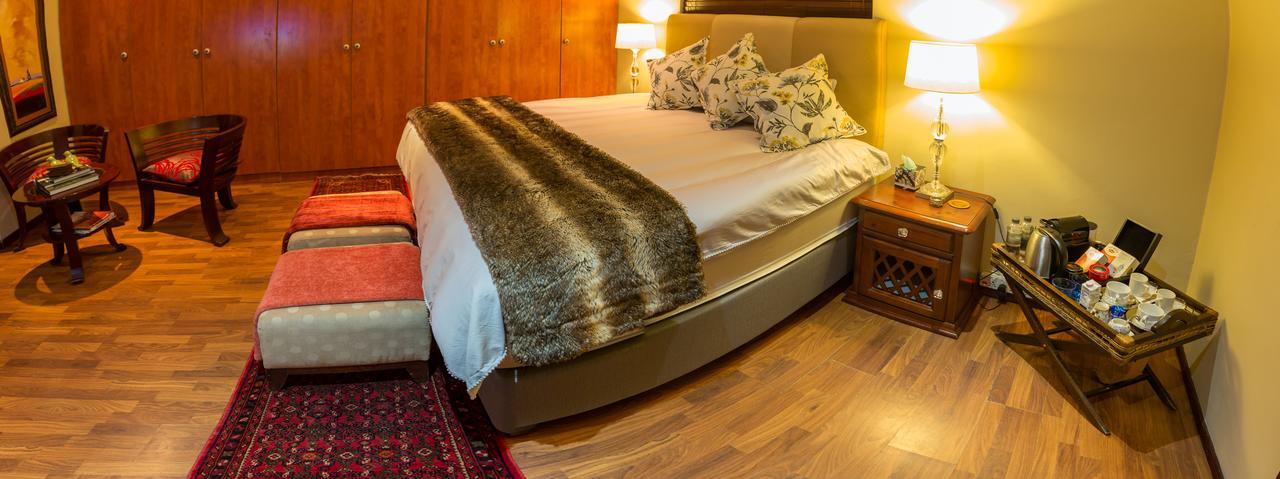 Spacube Luxury Suites And Spa Pretoria-Noord Eksteriør billede